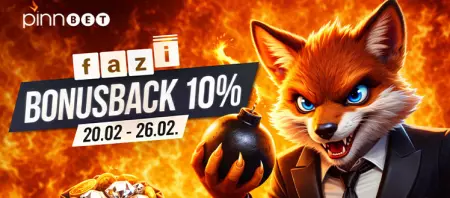 Bonusback 10%